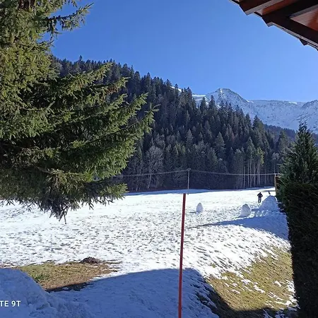 En Rez De Jardin Vue Montagne 公寓 *